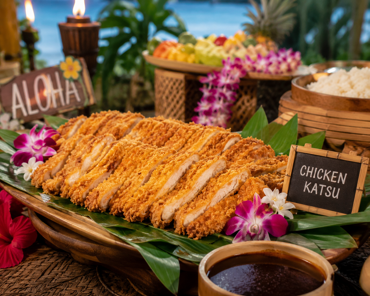 Chicken Katsu