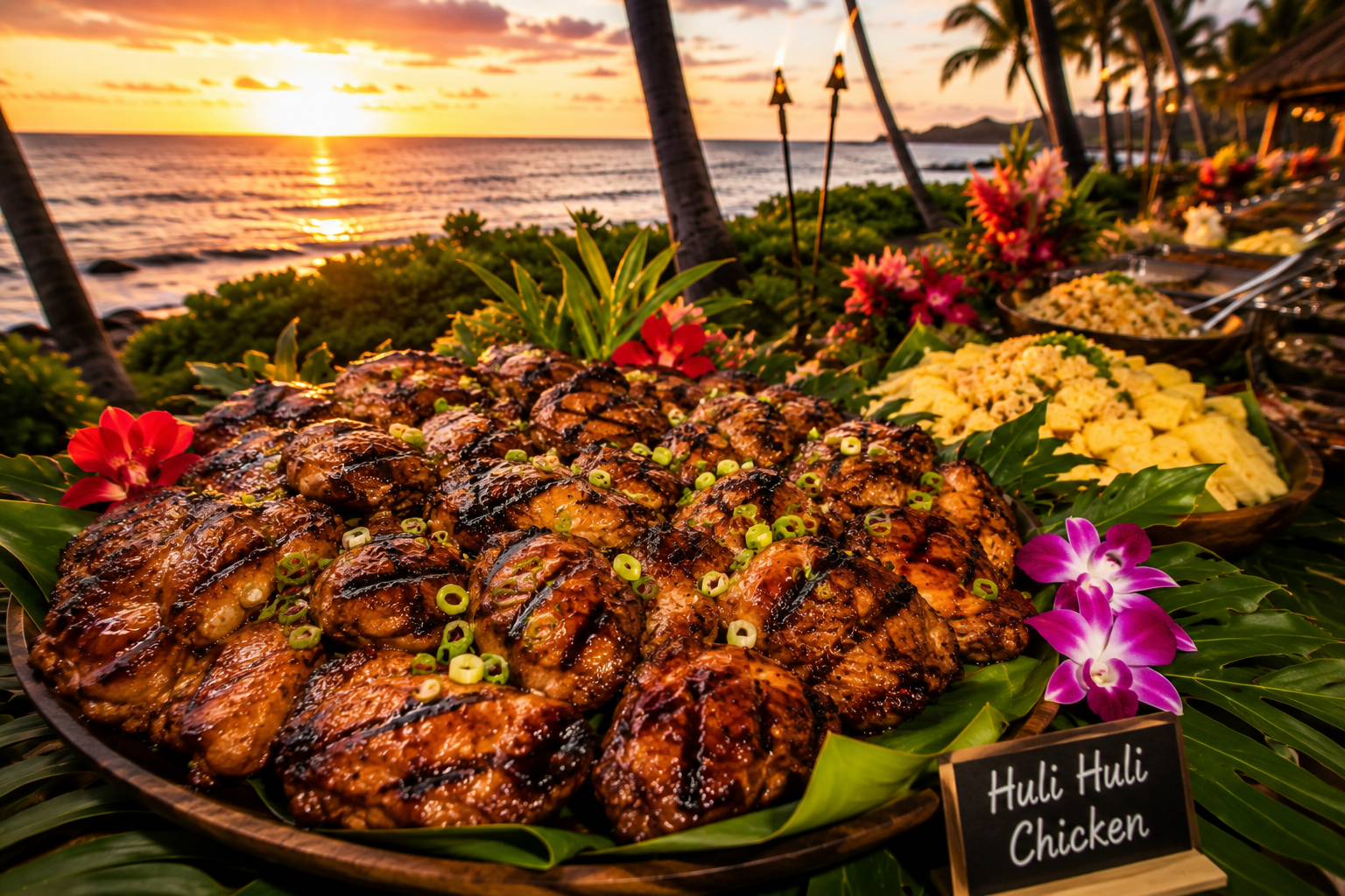 Huli Huli Chicken