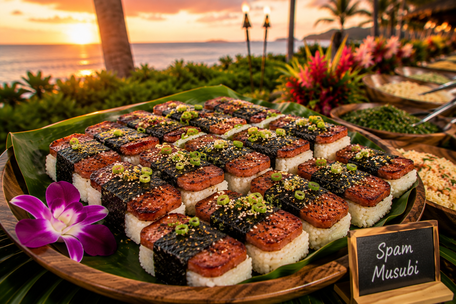 Spam Musubi